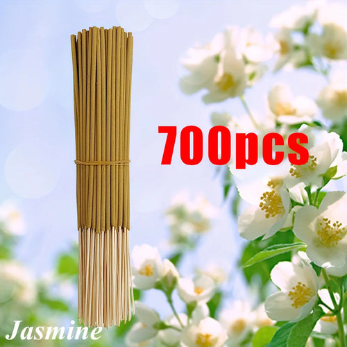 20/50/100 Pieces, Yellow Jasmine Incense Sticks, Length 8.66inch ,