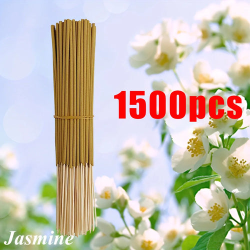 20/50/100 Pieces, Yellow Jasmine Incense Sticks, Length 8.66inch ,