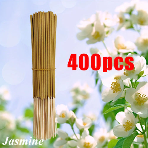 20/50/100 Pieces, Yellow Jasmine Incense Sticks, Length 8.66inch ,